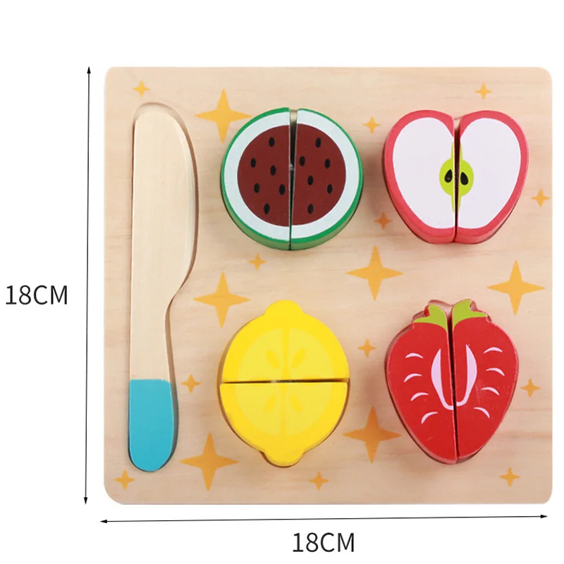 Wooden toy simulation food pretend play toy educational toys wooden kitchen cutting fruits and vegetables for children kids gift
Wooden toy simulation food pretend play toy educational toys wooden kitchen cutting fruits and vegetables for children kids gift