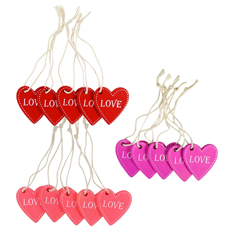 10pcs Wooden Love Heart Desgin Pendant Hanging Ornament DIY Craft Supplies For Wedding Party Favor Gift Valentine's Day Decor
10pcs Wooden Love Heart Desgin Pendant Hanging Ornament DIY Craft Supplies For Wedding Party Favor Gift Valentine's Day Decor