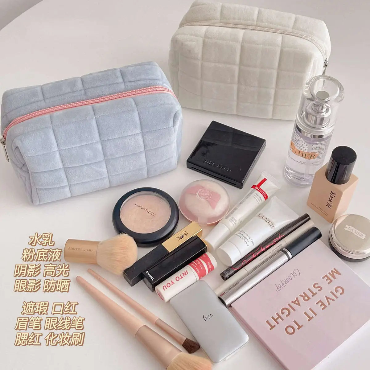 7 Inch Canvas Cosmetic Bag,Makeup Pouch,Organizer Toiletry Bag,Travel Wash Bag,Portable Handbag
7 Inch Canvas Cosmetic Bag,Makeup Pouch,Organizer Toiletry Bag,Travel Wash Bag,Portable Handbag