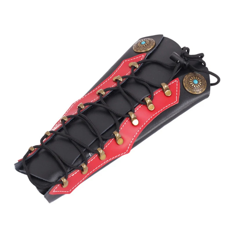 1pc Archery Cowhide Arm Guard For Hunting Fishing Breathable Bow Protector Gear
1pc Archery Cowhide Arm Guard For Hunting Fishing Breathable Bow Protector Gear