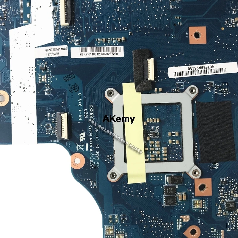 For Acer Aspire V3-771 V3-771G Laptop motherboard notebook pc NB.RYR11.001 NBRYR11001 VA70/VG70 E1-771 69N0VM11A01 PGA989 ddr3
For Acer Aspire V3-771 V3-771G Laptop motherboard notebook pc NB.RYR11.001 NBRYR11001 VA70/VG70 E1-771 69N0VM11A01 PGA989 ddr3