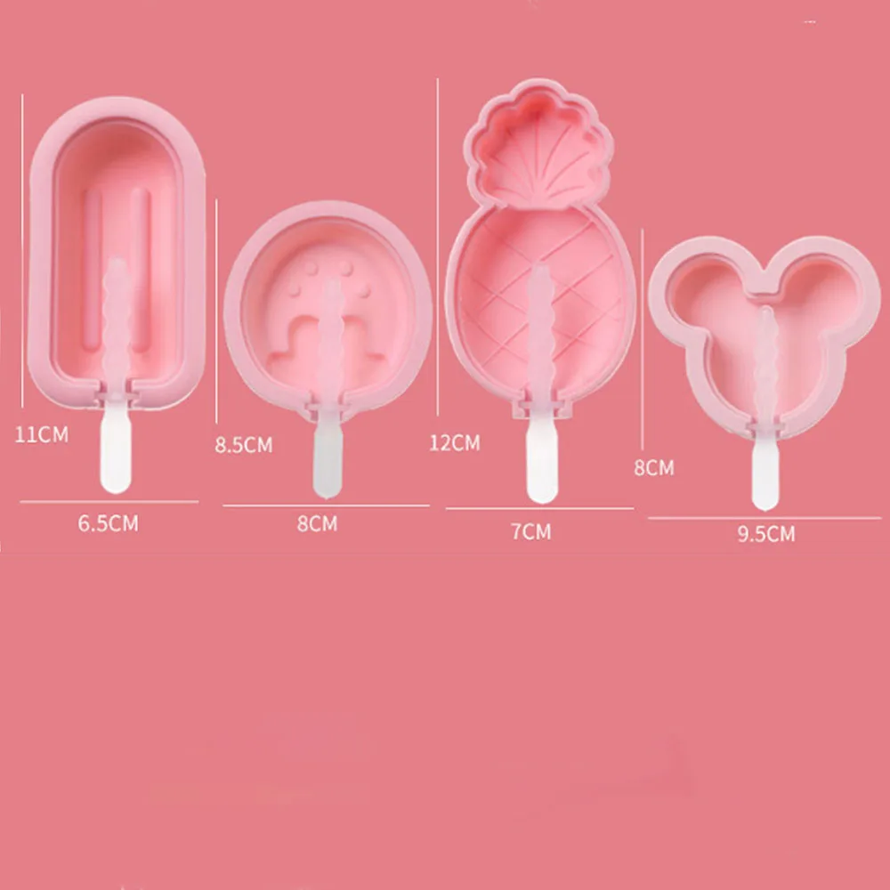 Magnum Cartoons Silicone Mold 1/4 Cell Ice Cream Mold DIY Popsicle Molds Freezer Juice Mold Ice Tray Barrel Ice Cube Maker
Magnum Cartoons Silicone Mold 1/4 Cell Ice Cream Mold DIY Popsicle Molds Freezer Juice Mold Ice Tray Barrel Ice Cube Maker