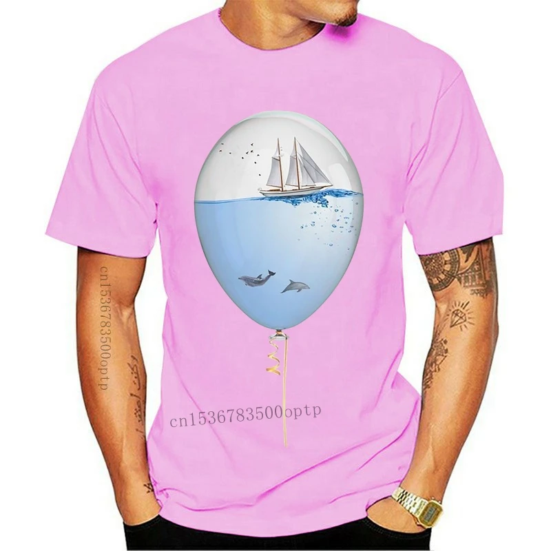 Мужские футболки Sealoon, лидер продаж лета 2019, новая модная забавная Футболка с принтом морского во время воздушного шара, топы, базовые футбол...
Мужские футболки Sealoon, лидер продаж лета 2019, новая модная забавная Футболка с принтом морского во время воздушного шара, топы, базовые футбол...