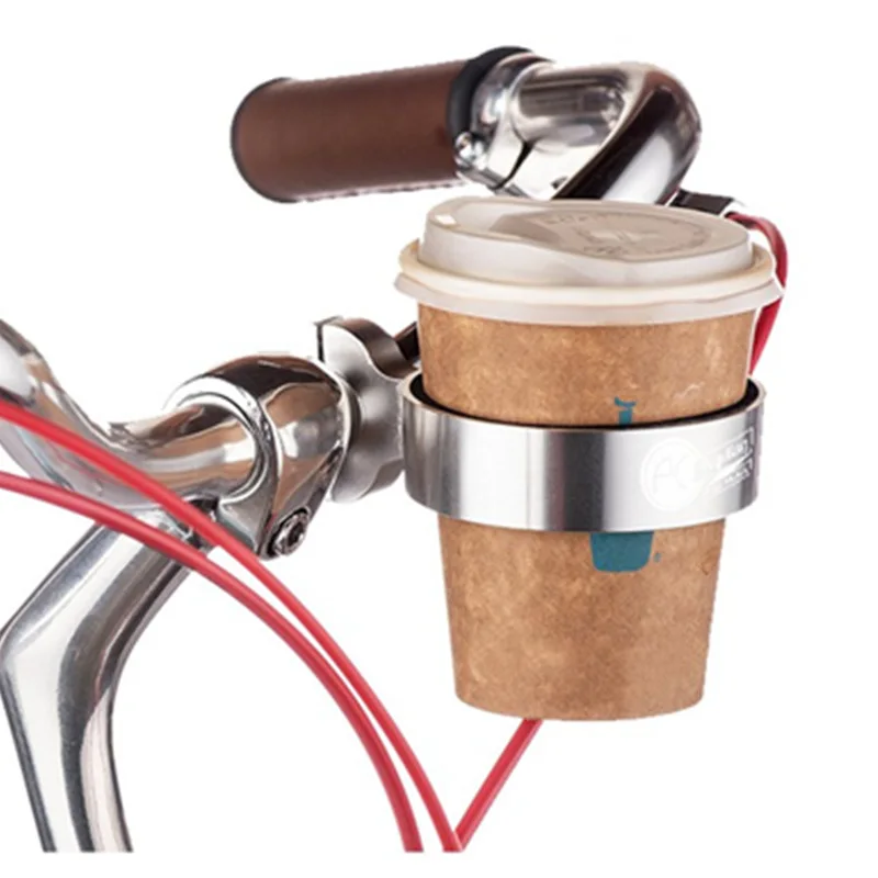 Universal Bicycle Cup Holder Bike Drinks Water Cup Holder Handlebar Mount Non-slip liner Durable Aluminum Alloy
Universal Bicycle Cup Holder Bike Drinks Water Cup Holder Handlebar Mount Non-slip liner Durable Aluminum Alloy
