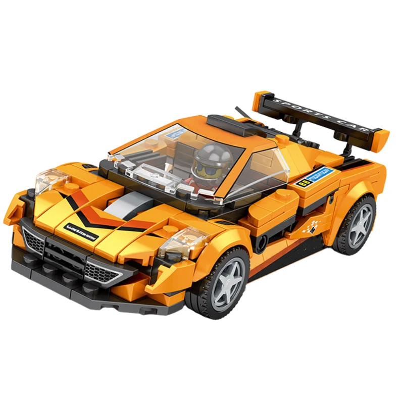 Новинка, гоночный спортивный автомобиль Creator Racers, набор скоростных транспортных средств, строительные блоки комплекты кирпичей, рождествен...
Новинка, гоночный спортивный автомобиль Creator Racers, набор скоростных транспортных средств, строительные блоки комплекты кирпичей, рождествен...