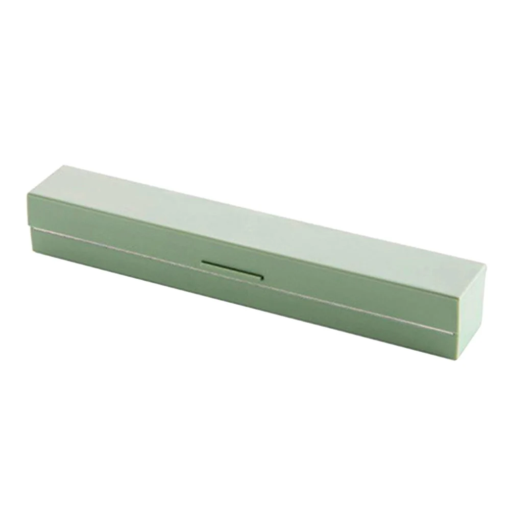 Solid Color Food Wrap Dispenser Film Cutter Storage Holder Kitchen Tool Accessories Wrap Dispenser Storage Container
Solid Color Food Wrap Dispenser Film Cutter Storage Holder Kitchen Tool Accessories Wrap Dispenser Storage Container