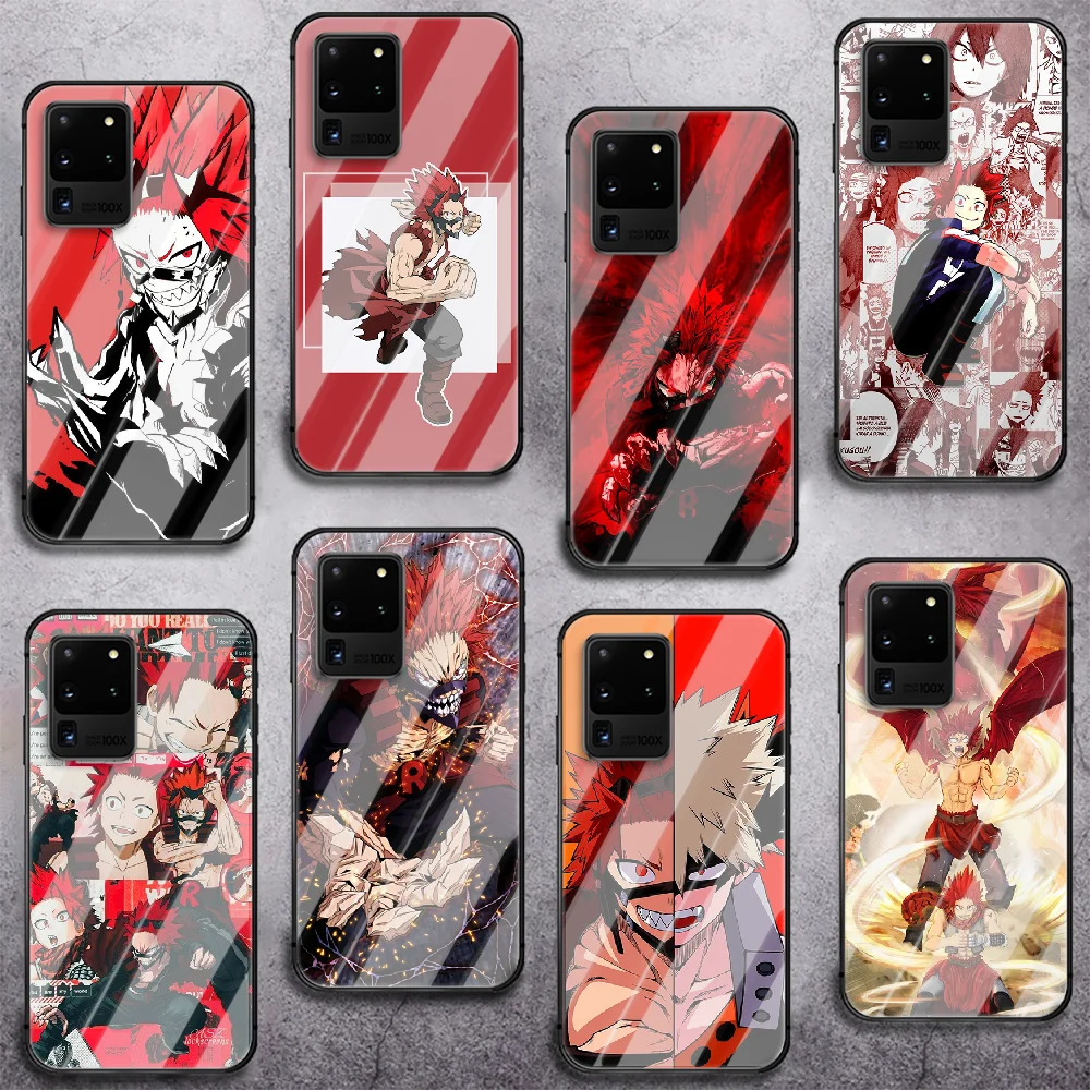 Kirishima Eijiro Tempered Glass Phone Case For Samsung Galaxy Note S 8 9 10 20 21 E Plus Ultra M 31 51 FE Cover Cell Hot Hoesjes
Kirishima Eijiro Tempered Glass Phone Case For Samsung Galaxy Note S 8 9 10 20 21 E Plus Ultra M 31 51 FE Cover Cell Hot Hoesjes