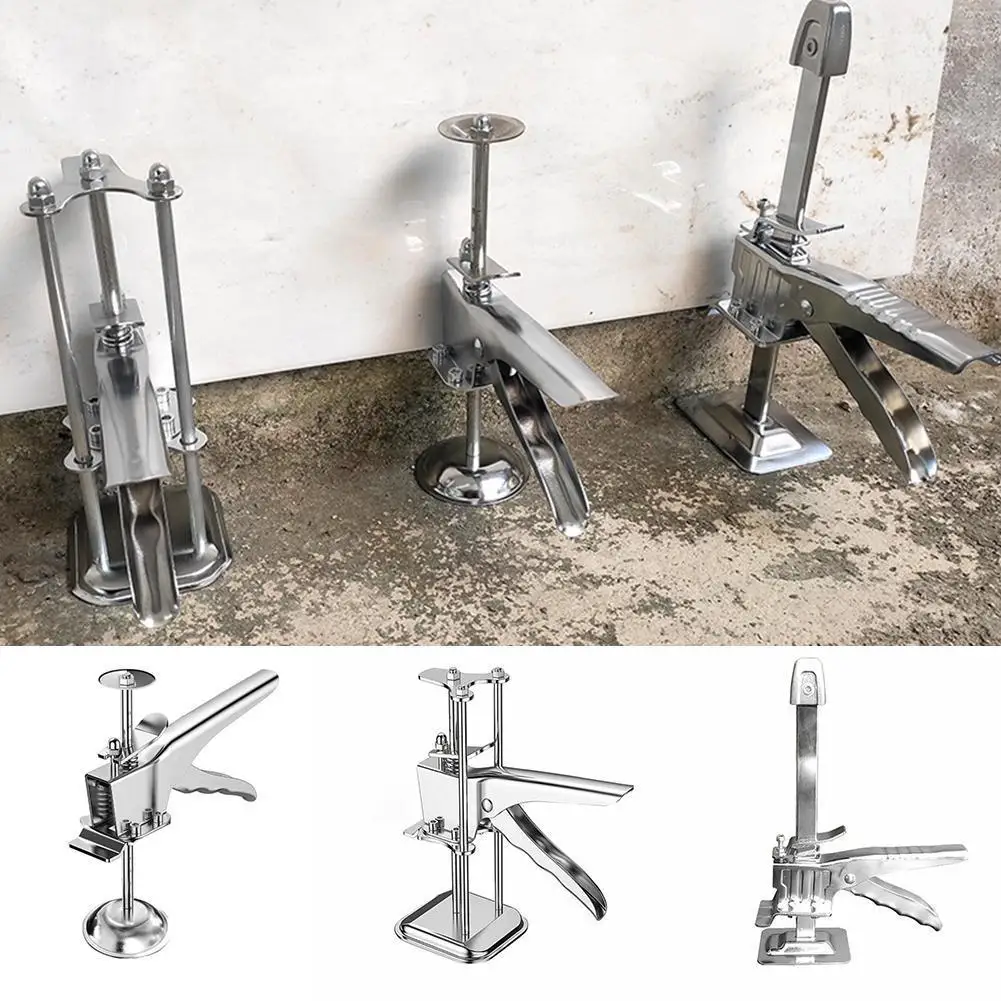 Labor-saving Arm Door Use Board Lifter Tile Lifting Locator Lifting Wall Tile Device Height Adjustment Wall Tile Tool
Labor-saving Arm Door Use Board Lifter Tile Lifting Locator Lifting Wall Tile Device Height Adjustment Wall Tile Tool