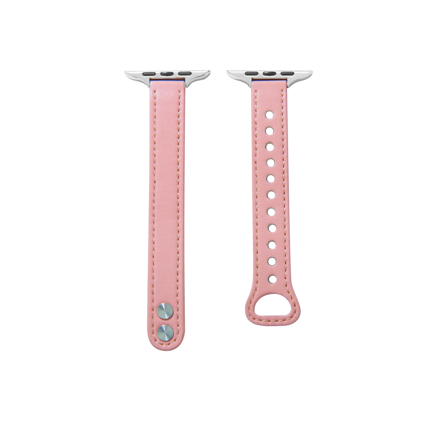 GOOSUU 100% Genuine Leather 40mm Watchband for apple iwatch Series 6 5 4 3 2 1 44mm 42mm 38mm Slim Pink Color Wristband
GOOSUU 100% Genuine Leather 40mm Watchband for apple iwatch Series 6 5 4 3 2 1 44mm 42mm 38mm Slim Pink Color Wristband