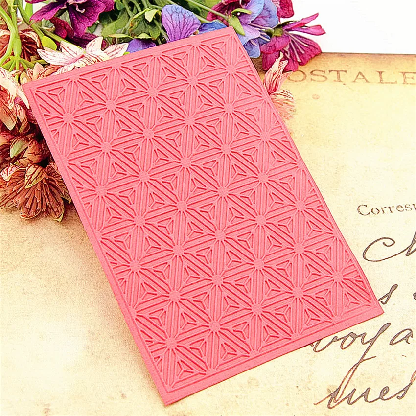10.5x14.8cm pattern pattern folders Plastic bump Scrapbooking DIY Template Fondant indentation Cake Photo Album Card Make 
10.5x14.8cm pattern pattern folders Plastic bump Scrapbooking DIY Template Fondant indentation Cake Photo Album Card Make