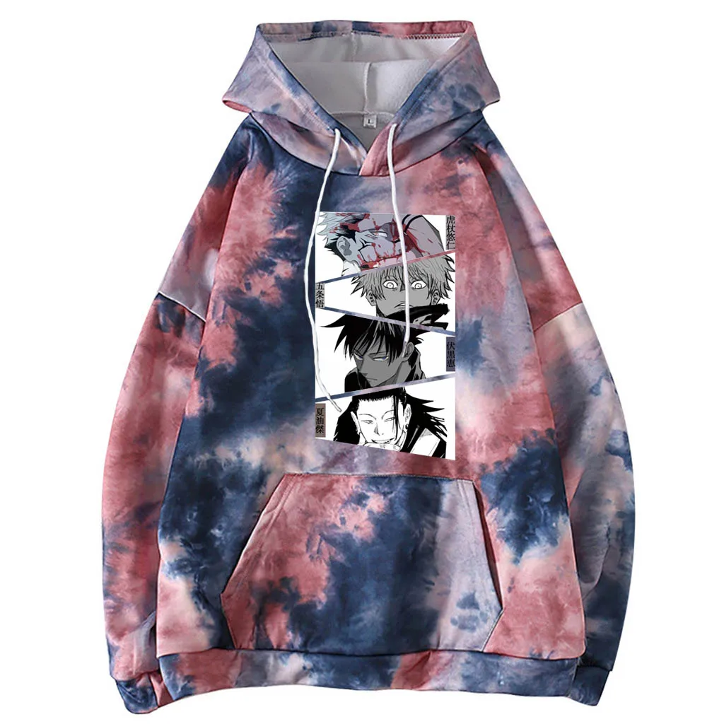Harajuku Style Hoodie Anime Hoodies Jujutsu Kaisen Unisex Loose Casual Top Cartoon Style Printing Hoodie Hoodie
Harajuku Style Hoodie Anime Hoodies Jujutsu Kaisen Unisex Loose Casual Top Cartoon Style Printing Hoodie Hoodie