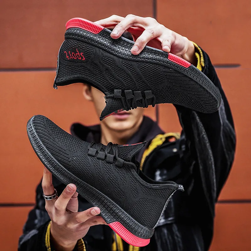 Breathable lace up casual shoes men sneakers 2021 new summer sneakers fashion soft woven men running shoes chaussure homme
Breathable lace up casual shoes men sneakers 2021 new summer sneakers fashion soft woven men running shoes chaussure homme