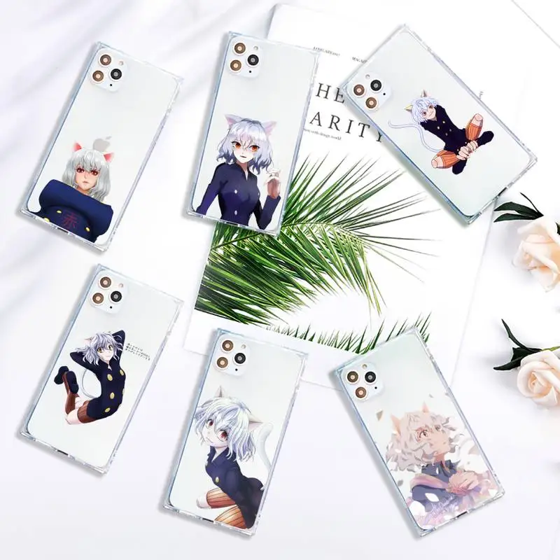 Neferpitou Alluka hxh anime Phone Case Transparent for iPhone 7 8 11 12 se 2020 mini pro X XS XR MAX Plus
Neferpitou Alluka hxh anime Phone Case Transparent for iPhone 7 8 11 12 se 2020 mini pro X XS XR MAX Plus