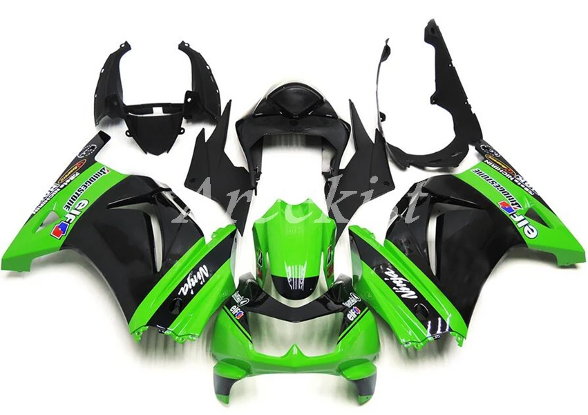 NEW ABS Whole Fairings Kit Fit for Kawasaki Ninja 250 EX250 ZX250R 2008 2009 2010 2011 2012 08 09 10 11 12 Bodywork set elf
NEW ABS Whole Fairings Kit Fit for Kawasaki Ninja 250 EX250 ZX250R 2008 2009 2010 2011 2012 08 09 10 11 12 Bodywork set elf