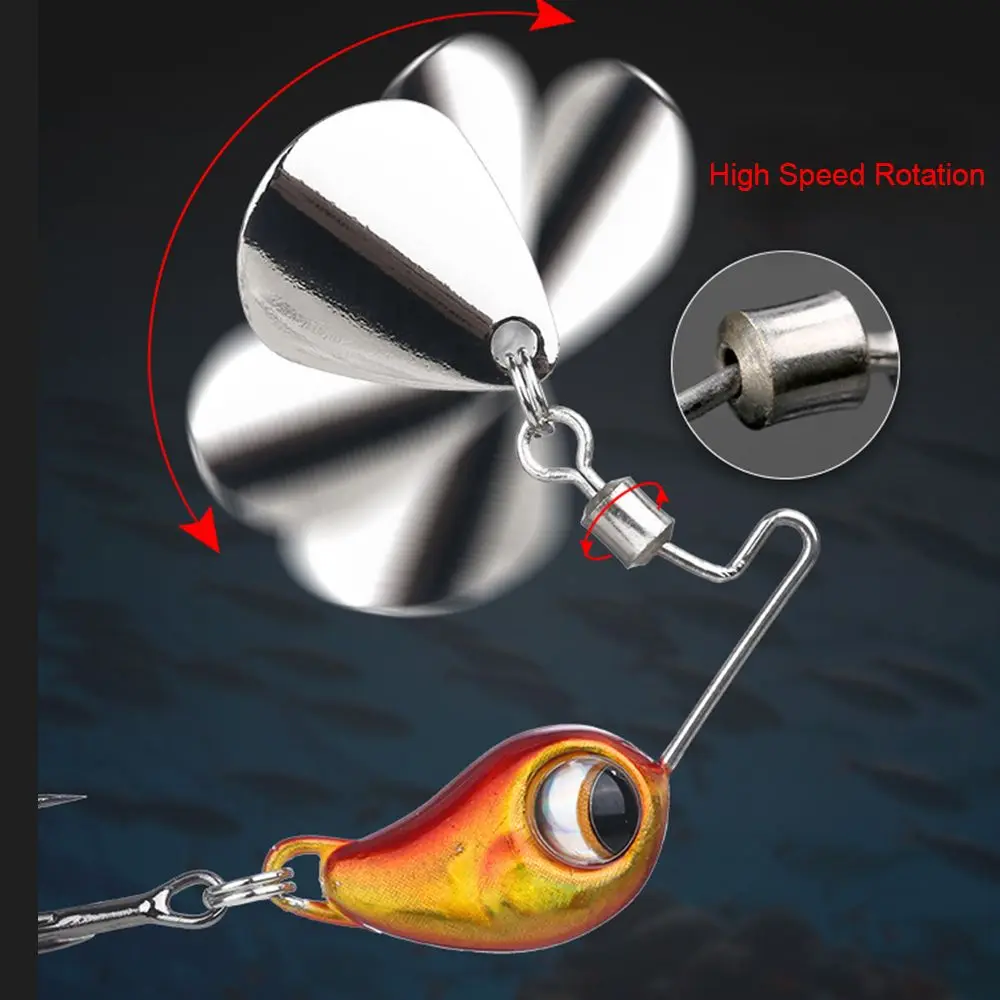 4g/8g Spoon Metal Spinner Tackle Vibration Rotate Wobblers Crankbaits VIB Lure Metal Fishing Bait Treble Hook
4g/8g Spoon Metal Spinner Tackle Vibration Rotate Wobblers Crankbaits VIB Lure Metal Fishing Bait Treble Hook