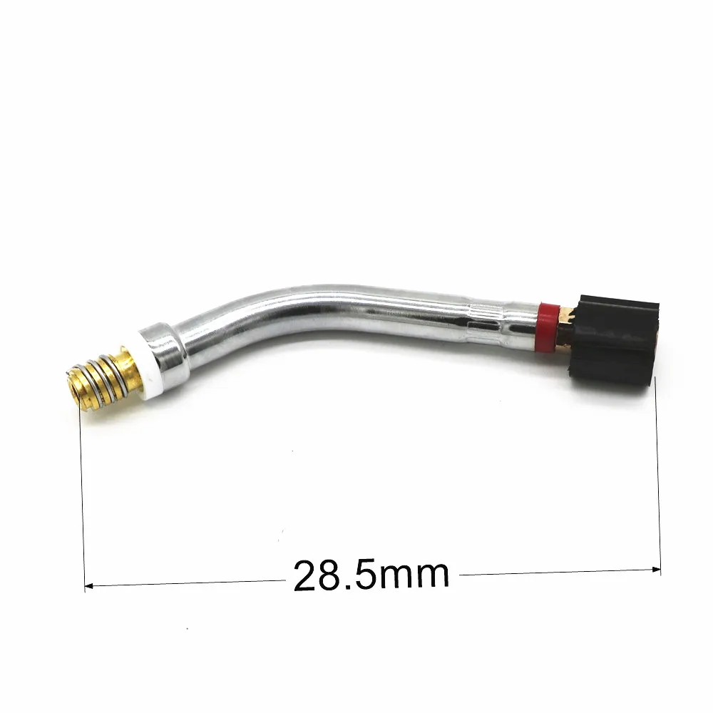 SUIT CO2 Mig Mag 25AK welding torch body contact tip holder gas nozzle
SUIT CO2 Mig Mag 25AK welding torch body contact tip holder gas nozzle