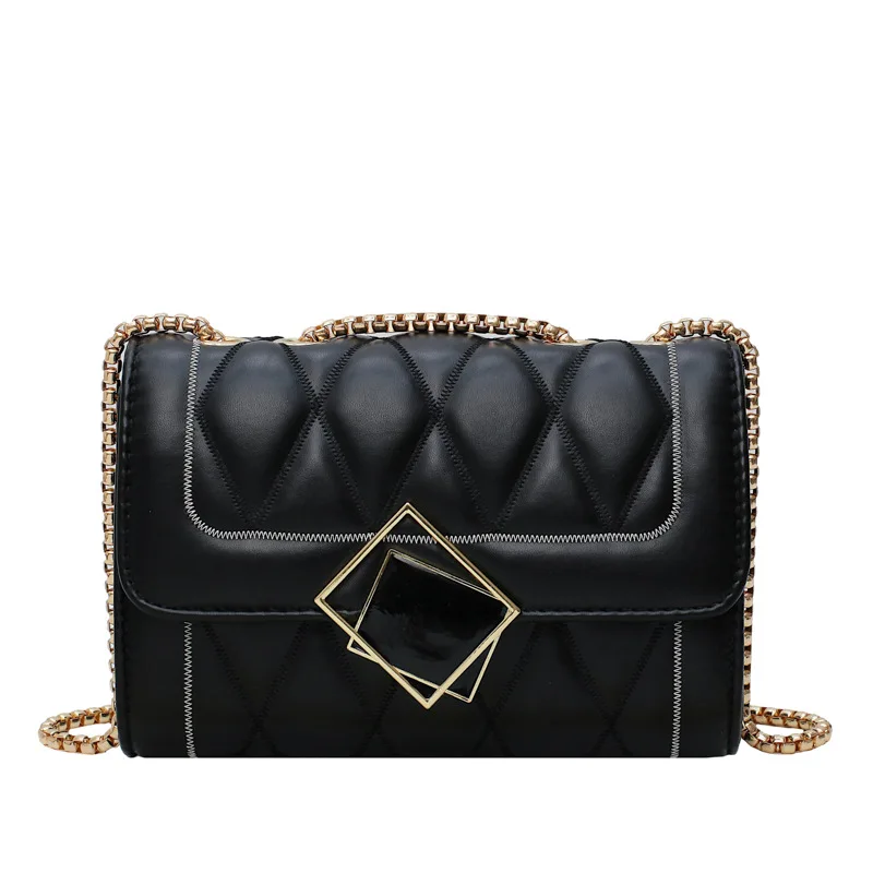 Quilted Leather Crossbody Bags for Women Designer Convertible Styles Shoulder Handbags Purse with Metal Chain
Quilted Leather Crossbody Bags for Women Designer Convertible Styles Shoulder Handbags Purse with Metal Chain