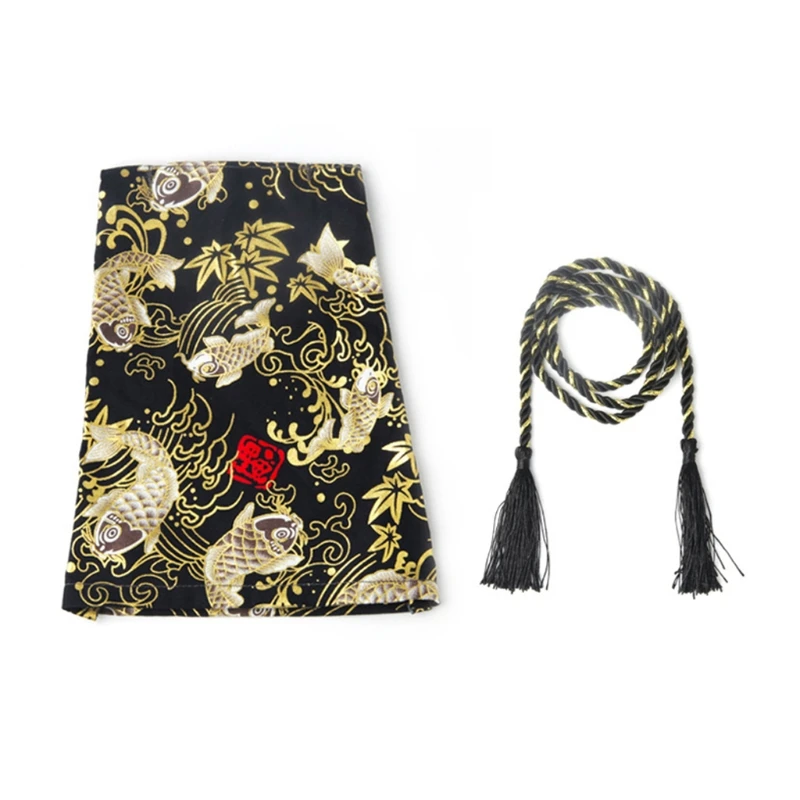 68 мкФ Автомобильная Ручка рычага переключения передач с традиционным узором Пылезащитная крышка воротник самурайского меча 
68 мкФ Автомобильная Ручка рычага переключения передач с традиционным узором Пылезащитная крышка воротник самурайского меча