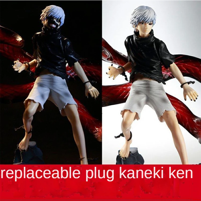 Анимация 22 см TokyoGhoul, фигурка с изменяющимся лицом, канеки Кен, пробуждение Ver 1/8, экшн-фигурка, ПВХ модели, игрушки, детские рождественские под...
Анимация 22 см TokyoGhoul, фигурка с изменяющимся лицом, канеки Кен, пробуждение Ver 1/8, экшн-фигурка, ПВХ модели, игрушки, детские рождественские под...