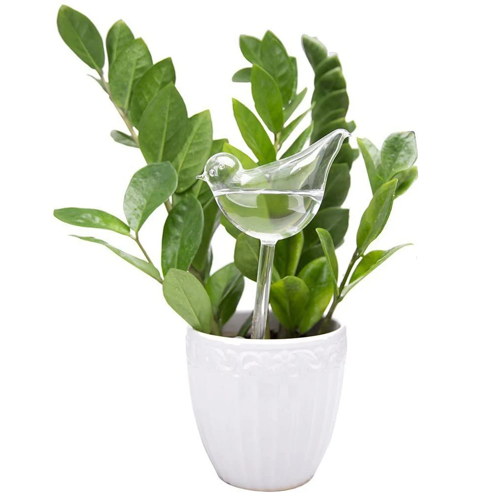 Bird-shaped Design Automatic Watering Tee Transparent Glass Drip irrigation Equipment Suitable For Indoor And Outdoor Plants
Bird-shaped Design Automatic Watering Tee Transparent Glass Drip irrigation Equipment Suitable For Indoor And Outdoor Plants