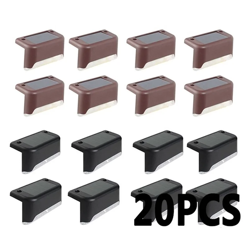 4/10/20pcs LED Solar Lamp Path Stair Outdoor Waterproof Wall Light Garden Landscape Step Deck Lights Balcony Fence Solar Lights.
4/10/20pcs LED Solar Lamp Path Stair Outdoor Waterproof Wall Light Garden Landscape Step Deck Lights Balcony Fence Solar Lights.