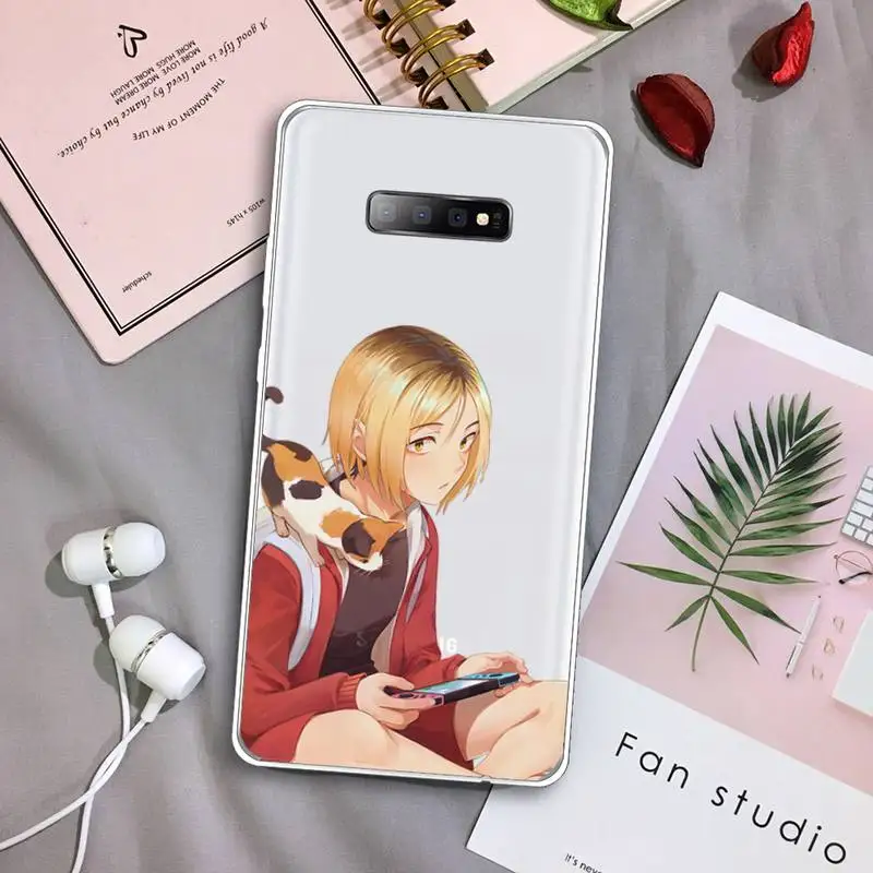 Kenma Kozume of Haikyuu anime manga Phone Case Transparent For Samsung Galaxy A 71 21s S note 8 9 10 plus 20 ultra
Kenma Kozume of Haikyuu anime manga Phone Case Transparent For Samsung Galaxy A 71 21s S note 8 9 10 plus 20 ultra