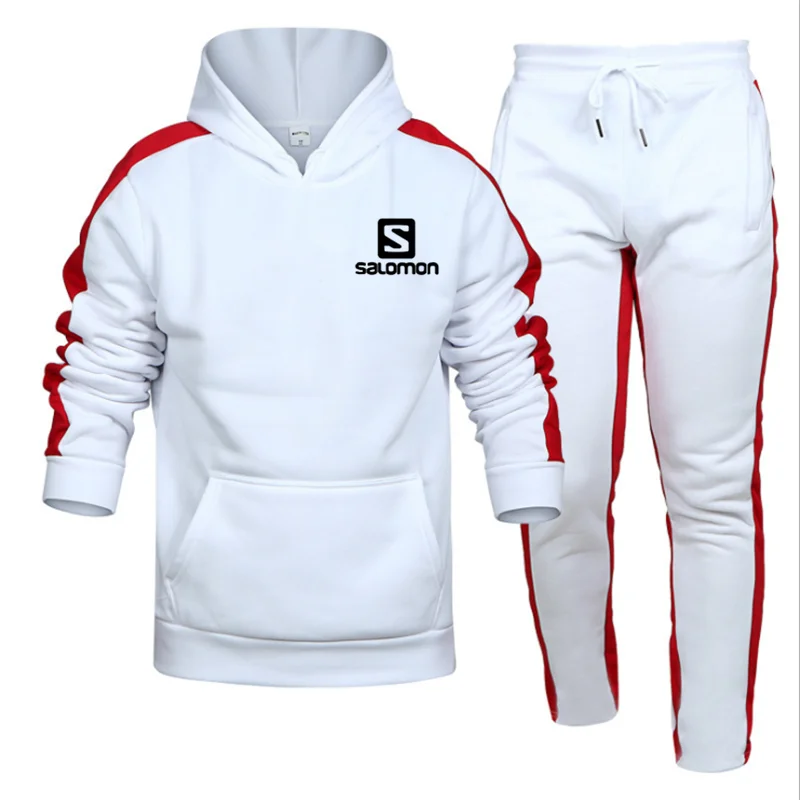 New Men Hoodies Suit Tracksuit Sweatshirt Suit Fleece Hoodie+Sweat pants Jogging Homme Pullover 3XL Sporting Suit Male
New Men Hoodies Suit Tracksuit Sweatshirt Suit Fleece Hoodie+Sweat pants Jogging Homme Pullover 3XL Sporting Suit Male