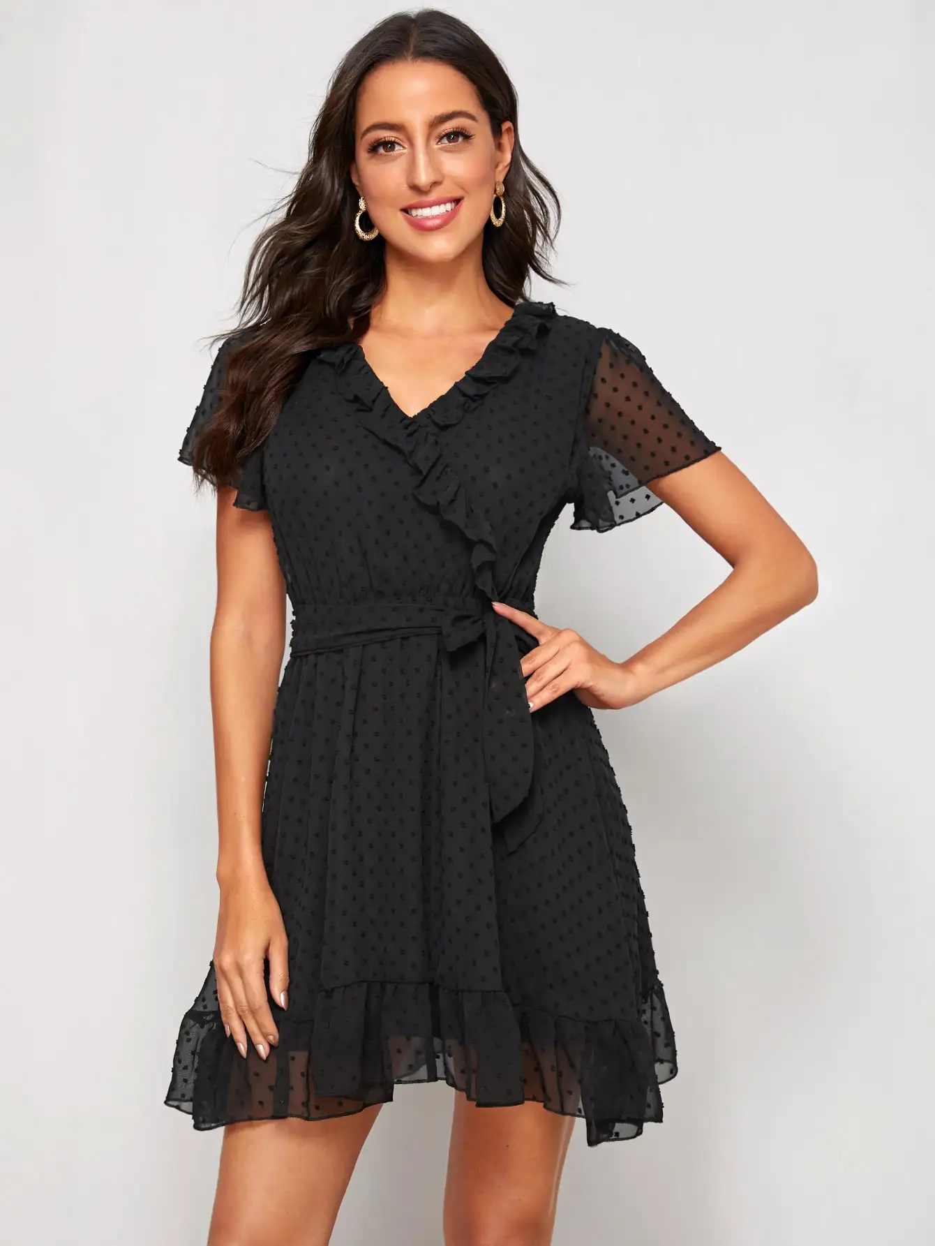 Bodycon dress for women Square Neck Black Dress Women Elegant Cotton Fashion Side Split Dress Mini Ladies Basic
Bodycon dress for women Square Neck Black Dress Women Elegant Cotton Fashion Side Split Dress Mini Ladies Basic