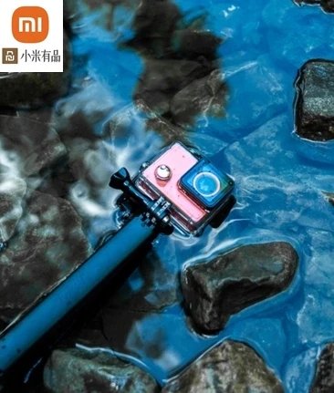 Спортивная камера Xiaomi mijia 4K SEABIRD 2 01 миллиона пикселей 4K/30 кадров поддержка SDIO3.0
