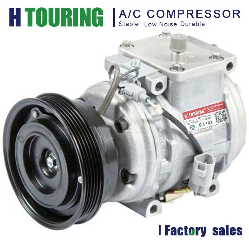 Компрессор переменного тока 10PA15L для TOYOTA RAV4 I Cabrio 2,0 94-00 88320-42010 88320-42050 88310-42070 88320-42050 447200-0885 447200-1206
Компрессор переменного тока 10PA15L для TOYOTA RAV4 I Cabrio 2,0 94-00 88320-42010 88320-42050 88310-42070 88320-42050 447200-0885 447200-1206