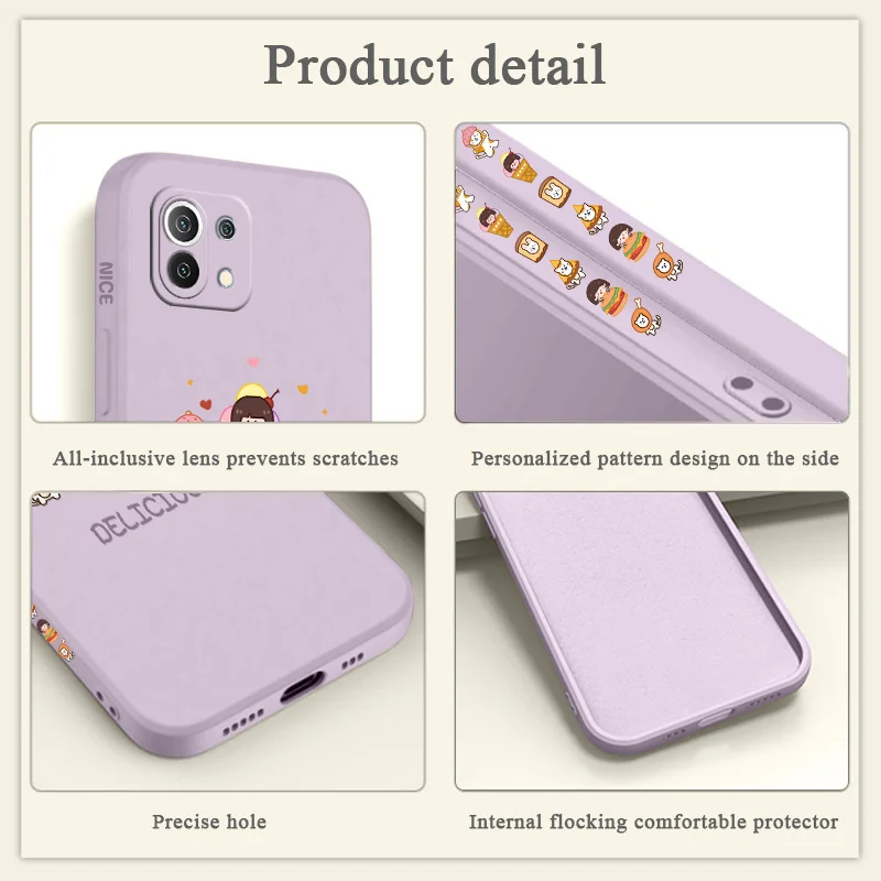 Straight Ice Cream Girl Phone Case For Xiaomi Mi 11 10T 10 lite 9T Note 10 Redmi Note 10 9 9T 8 8Pro 7 7Pro 9 9A K40 K30 Cover
Straight Ice Cream Girl Phone Case For Xiaomi Mi 11 10T 10 lite 9T Note 10 Redmi Note 10 9 9T 8 8Pro 7 7Pro 9 9A K40 K30 Cover
