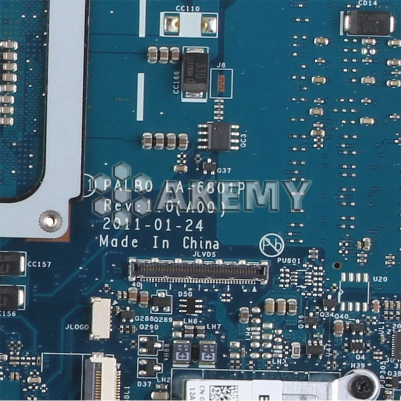 For DELL Alienware M14x R1 Motherboard P18G LA-6801P CN-0KNF1T 0KNF1T KNF1T GT555M GPU Laptop Motherboard tested 100% work
For DELL Alienware M14x R1 Motherboard P18G LA-6801P CN-0KNF1T 0KNF1T KNF1T GT555M GPU Laptop Motherboard tested 100% work