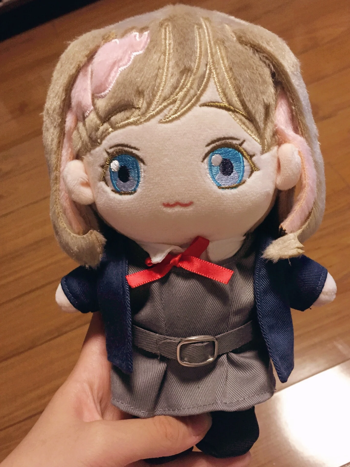Anime LoveLive ! Superstar!! Tang Keke Plush Doll Change Clothes Outfit Suit Toys Soft Cute Girl Plushie Brithday Gift 20cm
Anime LoveLive ! Superstar!! Tang Keke Plush Doll Change Clothes Outfit Suit Toys Soft Cute Girl Plushie Brithday Gift 20cm