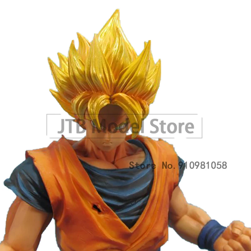 Dragon Ball Z GK Gogeta Action Figure Super Saiyas Model 32cm PVC Gift Doll Desktop Collection Figma Toys Kakarotto Son Goku
Dragon Ball Z GK Gogeta Action Figure Super Saiyas Model 32cm PVC Gift Doll Desktop Collection Figma Toys Kakarotto Son Goku