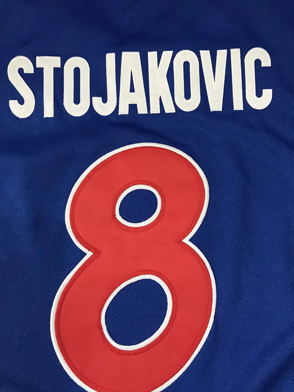 #8 peja stojakovic Jugoslavija national retro Basketball Jersey Embroidery Stitched Custom any Number and name Jersey 
#8 peja stojakovic Jugoslavija national retro Basketball Jersey Embroidery Stitched Custom any Number and name Jersey