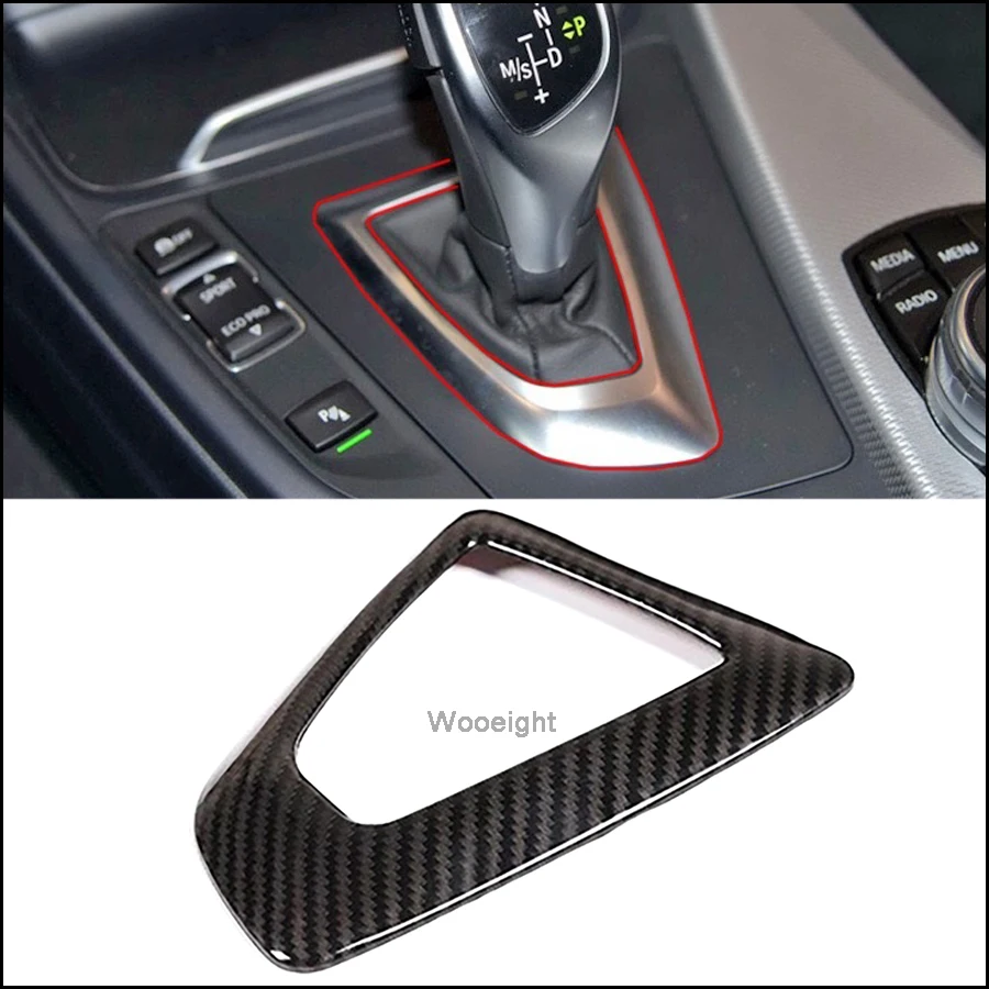 Wooeight ABS Carbon Fiber Gear Shift Knob Base Frame Trim Cover Sticker Fit For BMW 1 2 4 Series 3 Series GT 2014-2018 2019 LHD
Wooeight ABS Carbon Fiber Gear Shift Knob Base Frame Trim Cover Sticker Fit For BMW 1 2 4 Series 3 Series GT 2014-2018 2019 LHD