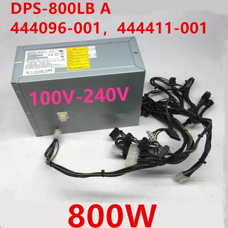 Импульсный блок питания для HP XW8600, 800 Вт, DPS-800LB А, 444096-001, 444411-001
Импульсный блок питания для HP XW8600, 800 Вт, DPS-800LB А, 444096-001, 444411-001