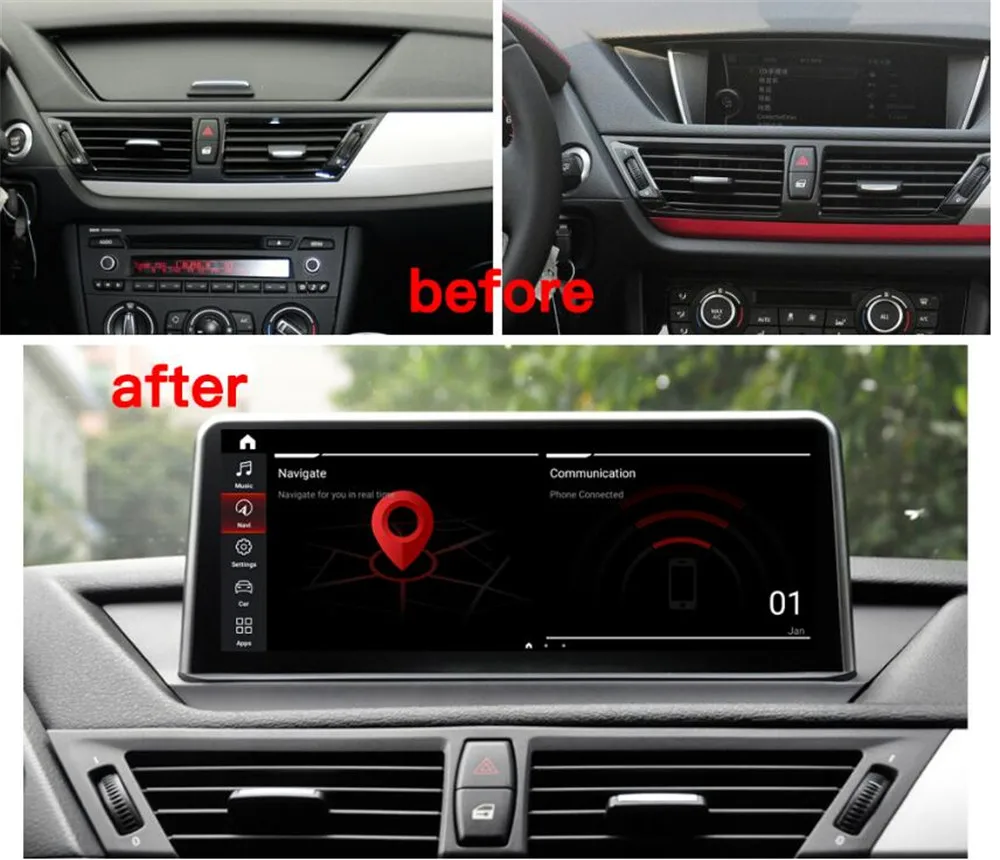 Android 11 Car GPS Navigation Radio For BMW X1 E84 2009 2010 2011 2012-2015 Car Auto Radio Multimedia Player Head Unit carplay
Android 11 Car GPS Navigation Radio For BMW X1 E84 2009 2010 2011 2012-2015 Car Auto Radio Multimedia Player Head Unit carplay