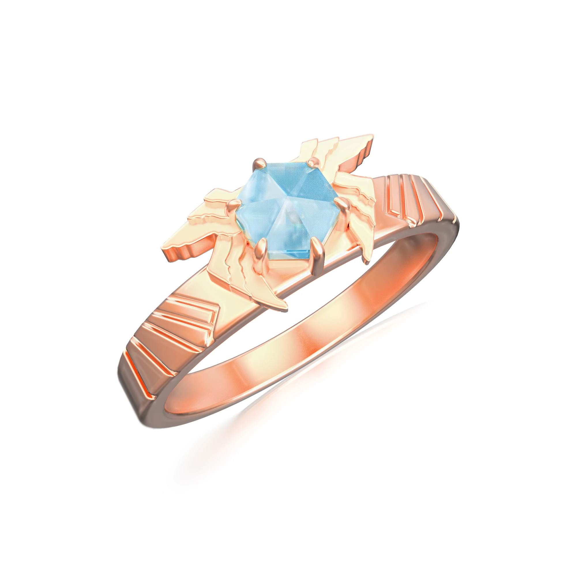 XCOSER Fire Emblem Ring Three Houses Cosplay Rose Golden Wedding Ring For Girl Women Jewelry Valentiers' Day Gift
XCOSER Fire Emblem Ring Three Houses Cosplay Rose Golden Wedding Ring For Girl Women Jewelry Valentiers' Day Gift