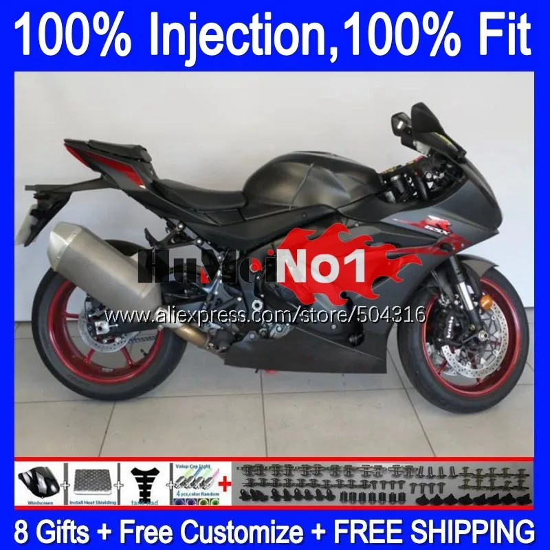 Injection OEM For SUZUKI GSXR1000 L7 L8 GSXR 1000 2017 2018 2019 116MC.15 GSXR-1000 K17 GSX-R1000 17 18 19 Fairing matte black
Injection OEM For SUZUKI GSXR1000 L7 L8 GSXR 1000 2017 2018 2019 116MC.15 GSXR-1000 K17 GSX-R1000 17 18 19 Fairing matte black