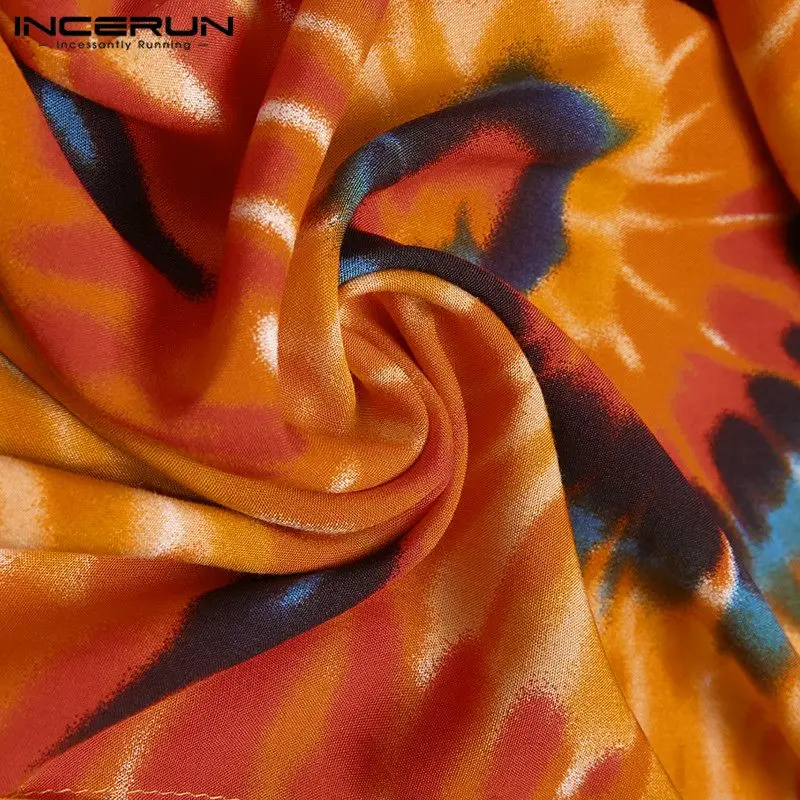 2021 Fashion Shirt Men Printed Patchwork Lapel Long Sleeve Cotton Streetwear Brand Men Casual Shirts Autumn Camisas INCERUN 7
2021 Fashion Shirt Men Printed Patchwork Lapel Long Sleeve Cotton Streetwear Brand Men Casual Shirts Autumn Camisas INCERUN 7