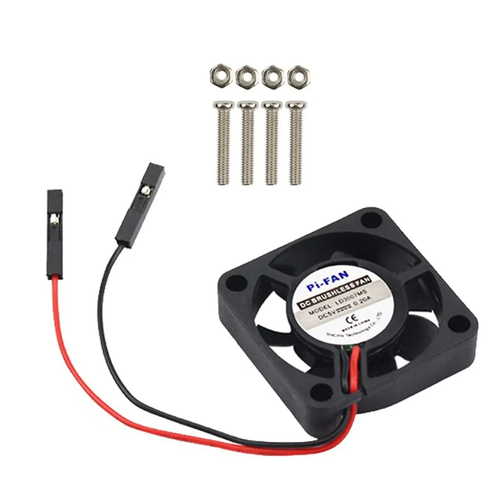 Raspberry Pi CPU Fan Adjustable For Raspberry Pi 4 B / 3B+ / 3B / 2B / B+ CPU Cooling Fan Adjustable 5V 3.3V
Raspberry Pi CPU Fan Adjustable For Raspberry Pi 4 B / 3B+ / 3B / 2B / B+ CPU Cooling Fan Adjustable 5V 3.3V
