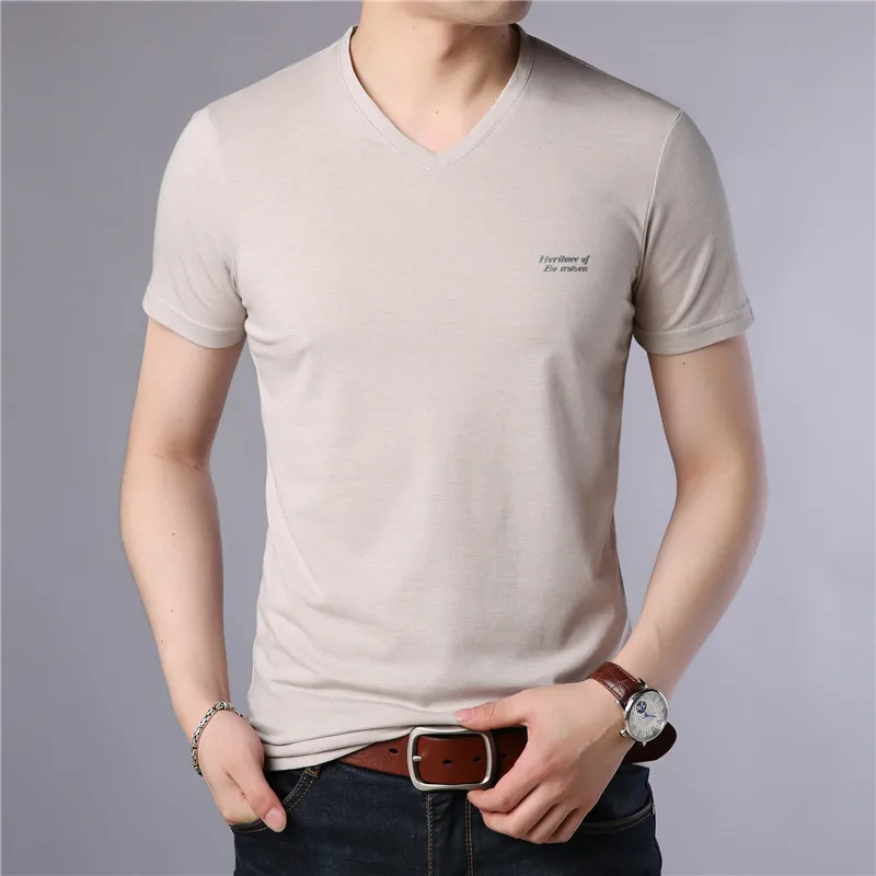 Male 2019 summer new men's cotton slim trend lapels outdoor short-sleeved t-shirt male
Male 2019 summer new men's cotton slim trend lapels outdoor short-sleeved t-shirt male