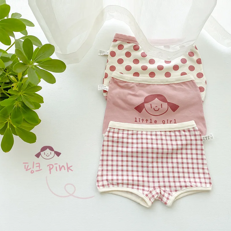 Melario 3 Piece/Lot Kids Cotton Panties Girl Baby Infant Newborn Fashion Floral Cute Plaid Dots Underpants for Children Gift
Melario 3 Piece/Lot Kids Cotton Panties Girl Baby Infant Newborn Fashion Floral Cute Plaid Dots Underpants for Children Gift