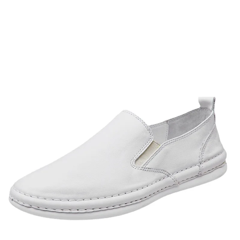 Spring Loafer Shoes Fashion Casual Shoes Driving Shoes Soft Autumn Winter British Retro Men Shoes All-match Cowhide Breathable
Spring Loafer Shoes Fashion Casual Shoes Driving Shoes Soft Autumn Winter British Retro Men Shoes All-match Cowhide Breathable
