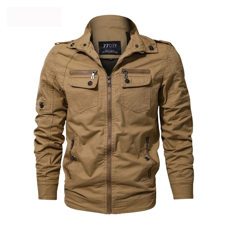 Mens Bomber Tactical Jackets Fashion Men Cotton Army Military Jacket Male Thin Outerwear Windbreaker Coats Clothing 6XL
Mens Bomber Tactical Jackets Fashion Men Cotton Army Military Jacket Male Thin Outerwear Windbreaker Coats Clothing 6XL