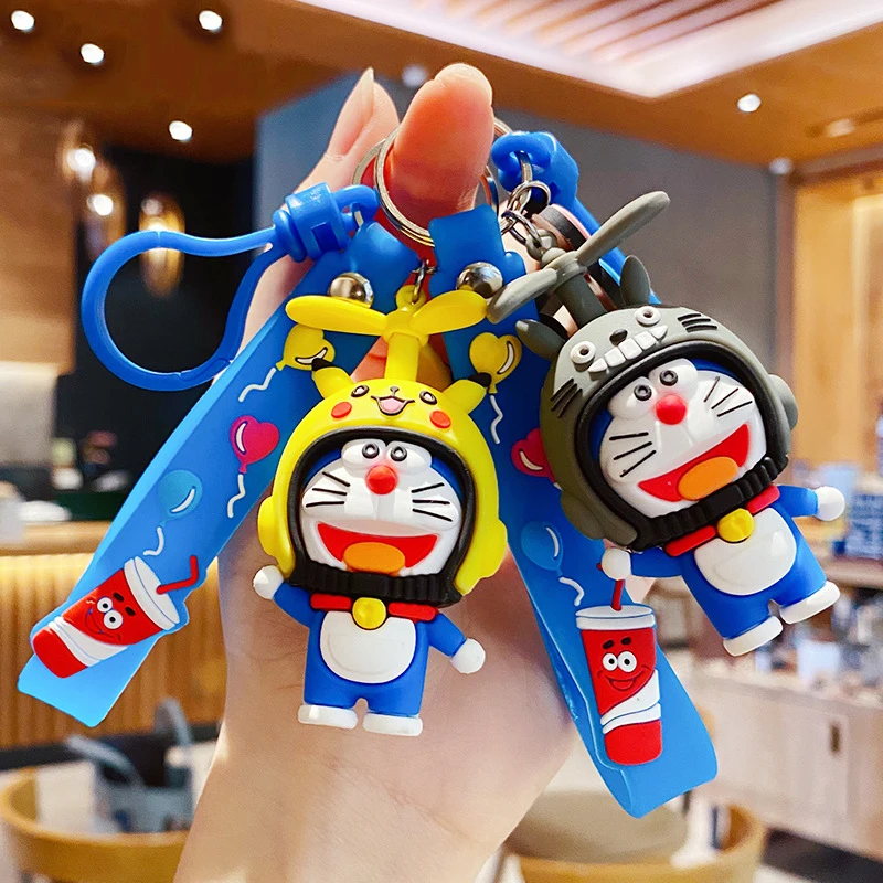 Cute Cartoon Doraemon Keychain Figures Movable Key Chain Helmet Bell Toys For Kids Christmas Gifts Key Chain Doraemon Toys Girls
Cute Cartoon Doraemon Keychain Figures Movable Key Chain Helmet Bell Toys For Kids Christmas Gifts Key Chain Doraemon Toys Girls