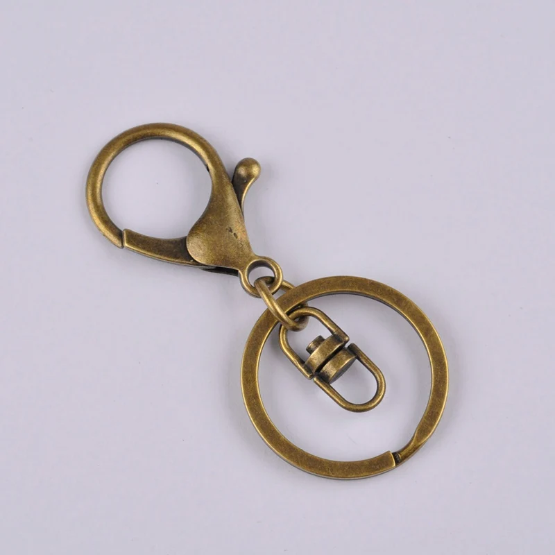 100piece 35mm Lobster Clasp Hook and 30mm Ring Keychain Split Keyring For DIY Jewelry Making Accessories
100piece 35mm Lobster Clasp Hook and 30mm Ring Keychain Split Keyring For DIY Jewelry Making Accessories