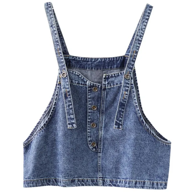 Short Denim Camisole Women's Spring And Summer New Plus Size Outer Wear All-Match Jean Vest Top S1174
Short Denim Camisole Women's Spring And Summer New Plus Size Outer Wear All-Match Jean Vest Top S1174