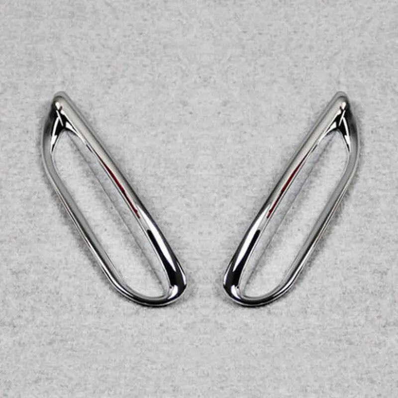 2X Chrome Rear Fog Lamp Light Frame Cover Abs Trim For Nissan Qashqai 14-16 Rear Fog Lamp Rear Fog Light Rear Fog Lamps
2X Chrome Rear Fog Lamp Light Frame Cover Abs Trim For Nissan Qashqai 14-16 Rear Fog Lamp Rear Fog Light Rear Fog Lamps
